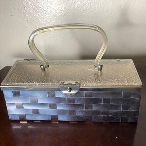 True vintage Lucite handbag